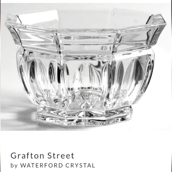 Waterford Crystal Grafton Street Bolton Votive Candle Holder - Picture 1 of 9